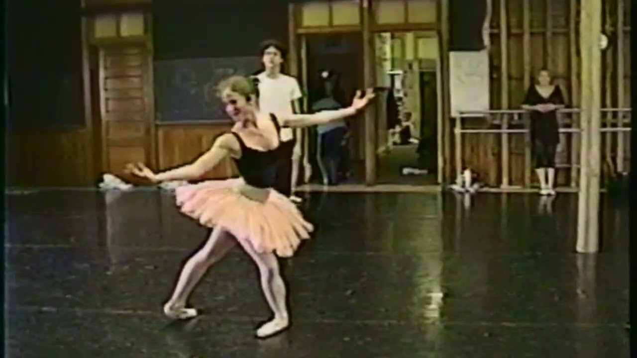 Maine State Ballet: 1998 Sleeping Beauty Rehearsal feat. Elizabeth Drucker