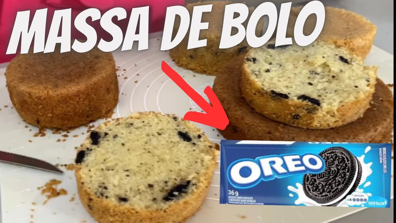 RECEITA DE BOLO OREO ( PASSO A PASSO) 🍪⬇️