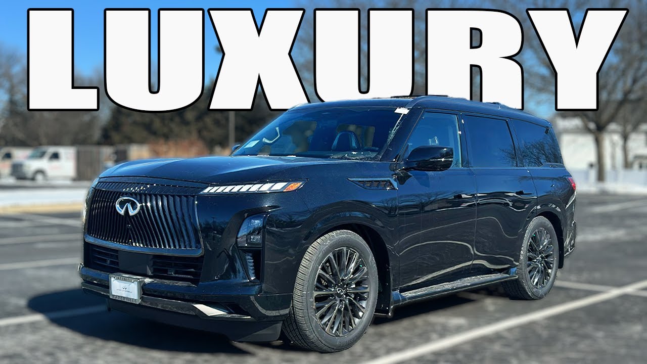 The 2025 Infiniti GX80 Autograph Ultra Luxury SUV Is AMAZING - But Is It Worth It?