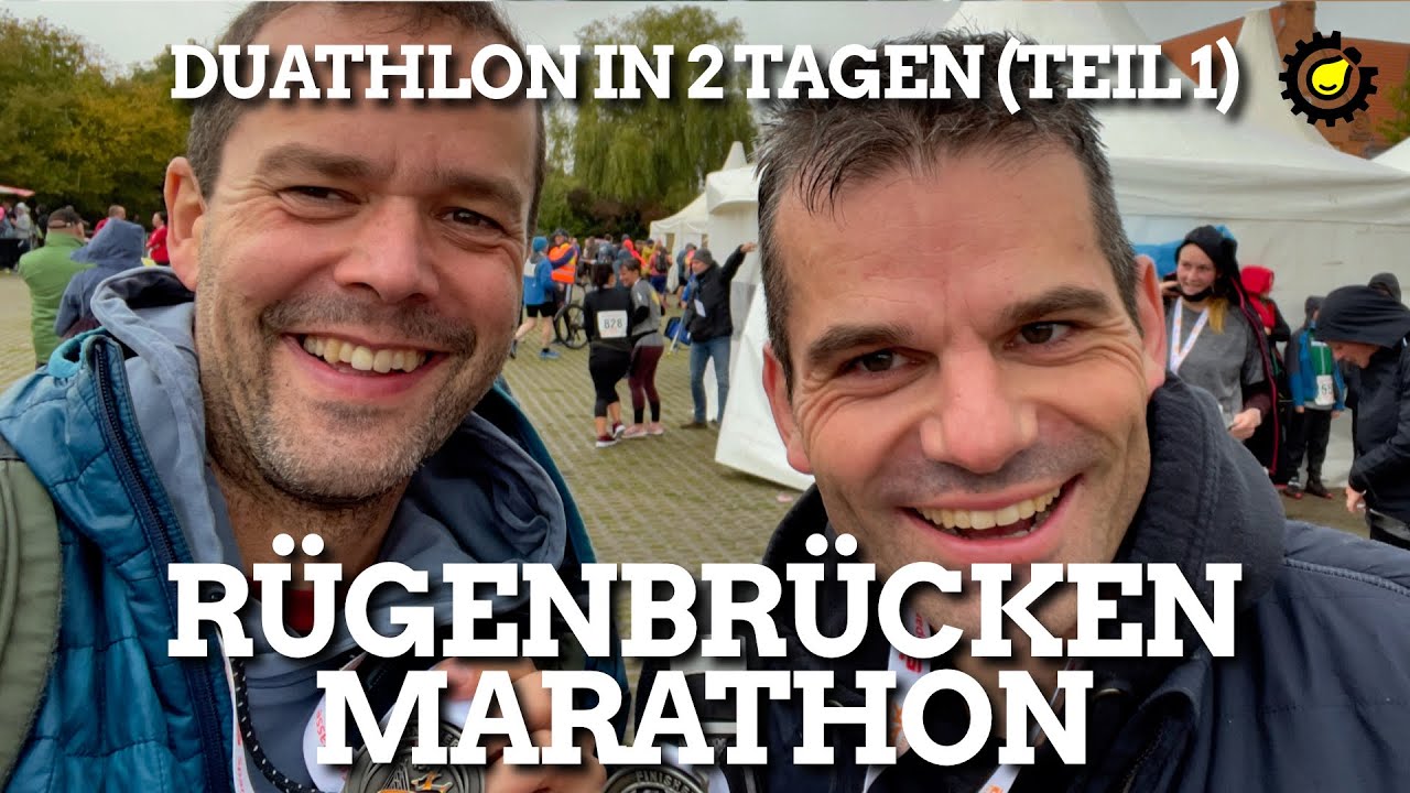 Rügenbrücken Marathon (Duathlon in 2 Tagen – Teil 1)