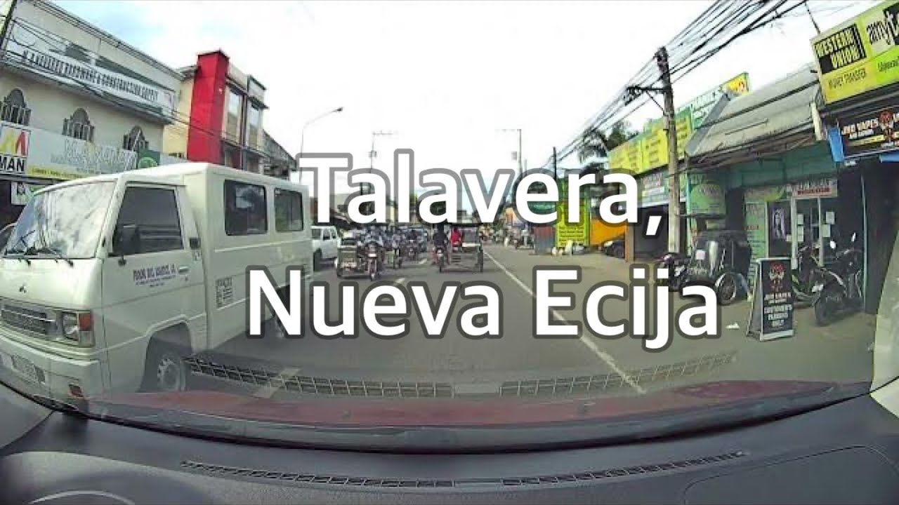 Driving tour: Talavera, Nueva Ecija | 2021