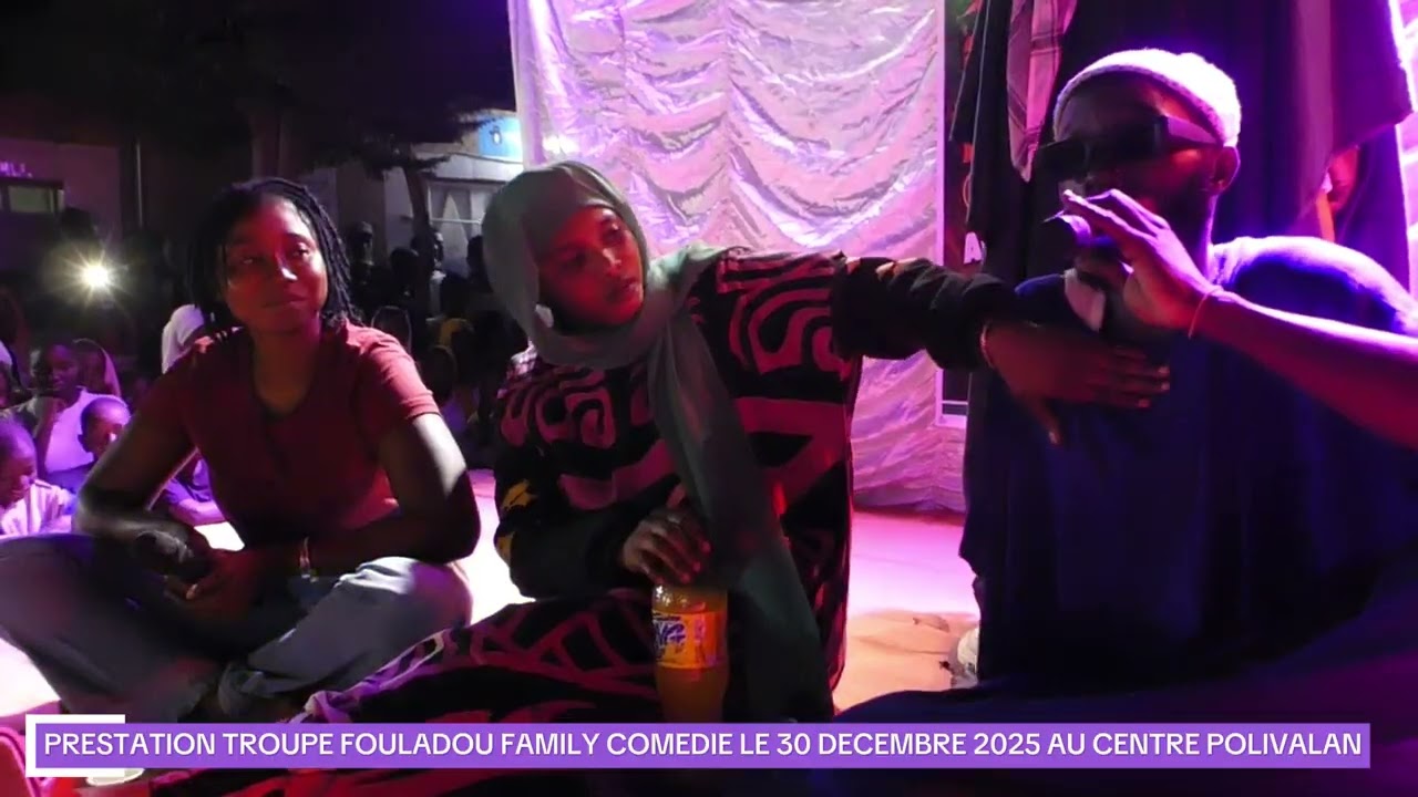 PRESTATION FOULADOU FAMILY COMEDIE