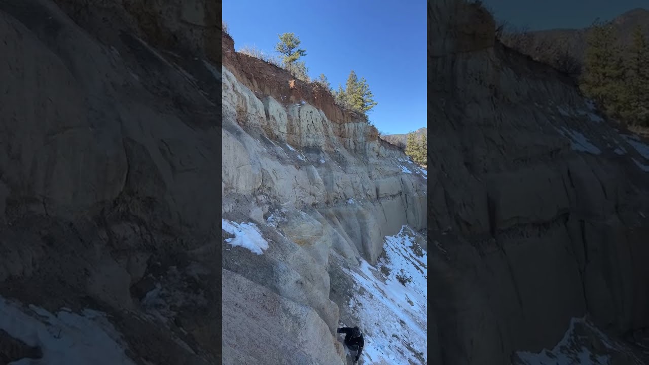 out here facing the dangers of nature #chaztiiized