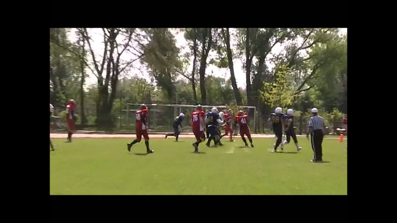 Highlights Halle Falken vs Brandenburg Patriots