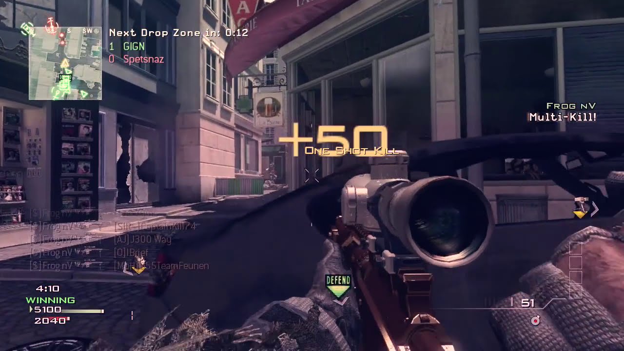 Frog nV | My Legacy | Best of MW3 by Kleed