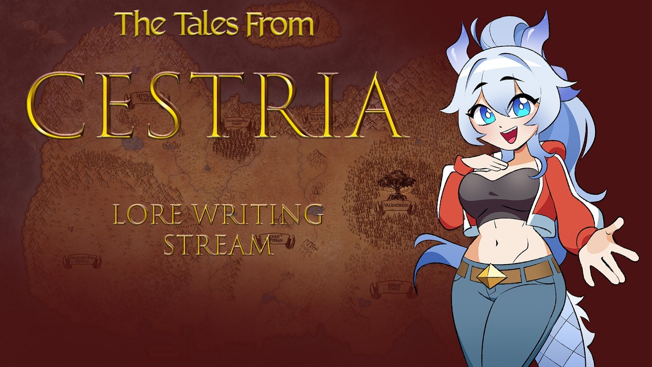 Some Lore Writing for the Land of Cestira (Yes this is part of Game Development)