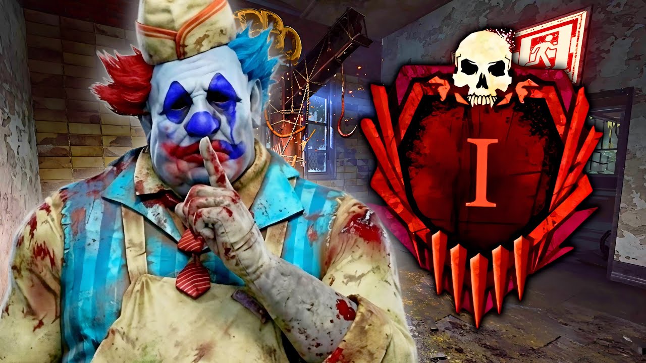 High Level Clown Gameplay - Dead by Daylight (No Commentary)