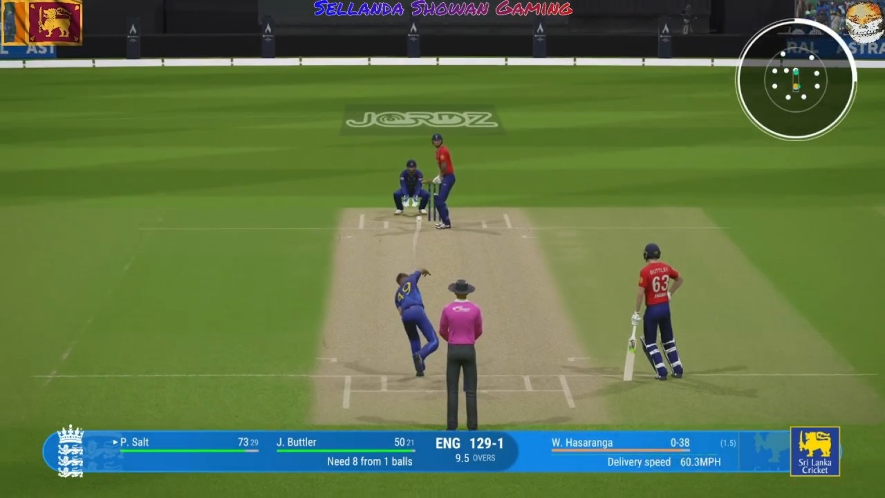 England vs Sri lanka Won by 3 Runs in T10 Super Over on Sixs 666666 , Match Cricket 26 PS5 Game