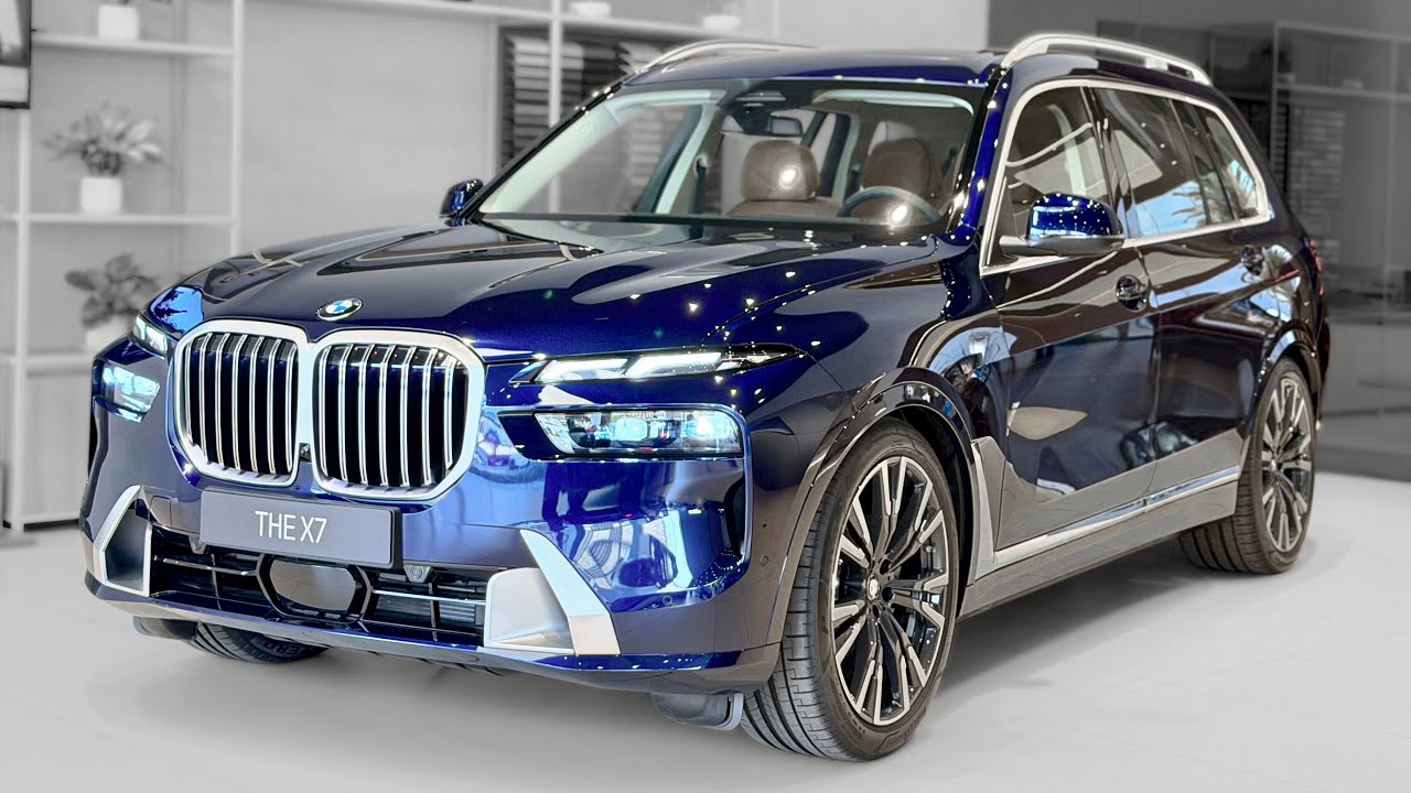 2026 BMW X7 M Sport - 7-Seater Luxury SUV | Interior And Exterior