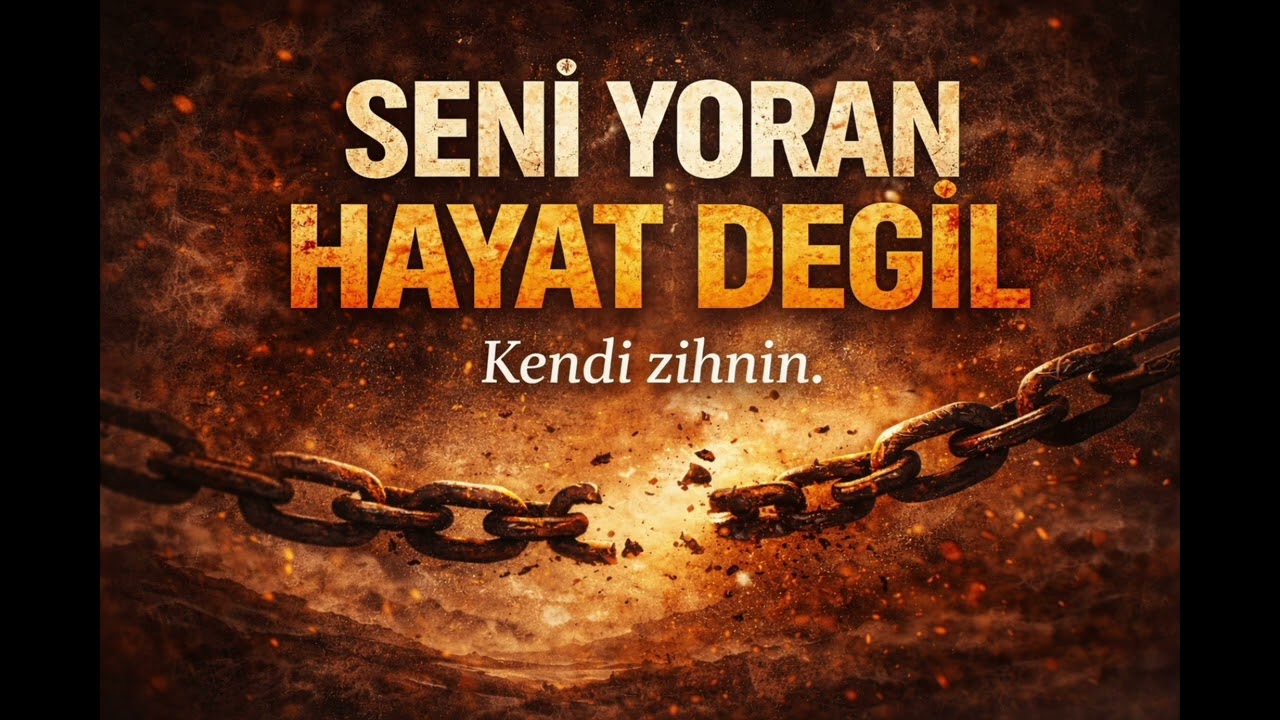 SENİ YORAN HAYAT DEĞİL! 