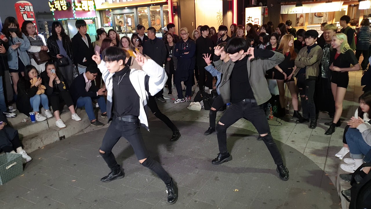 20191103. ID DANCE. CIX 'MOVIE STAR' COVER. DYNAMIC SCHOOLBOYS.