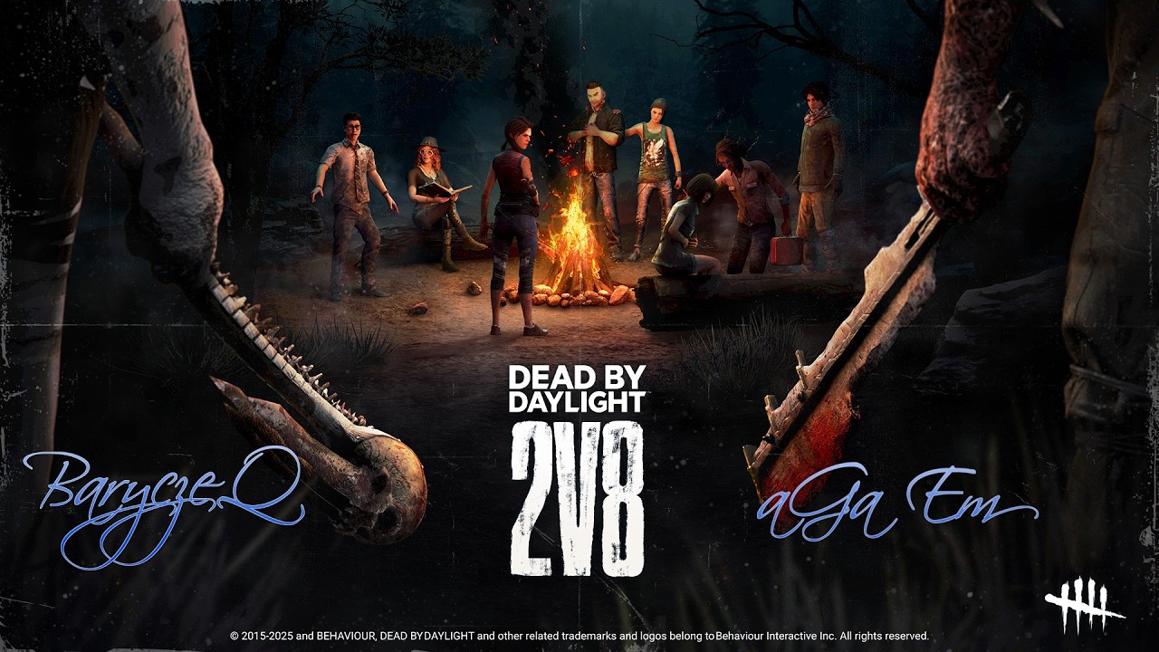 #528 Dead by Daylight - 2v8 (Survy) 