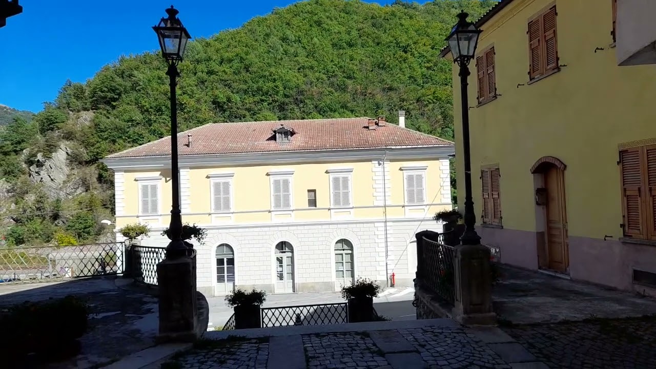 Ormea (Ulm&egrave;a): il borgo storico a forma di cuore dell'Alta Val Tanaro ad un passo dalla #liguria