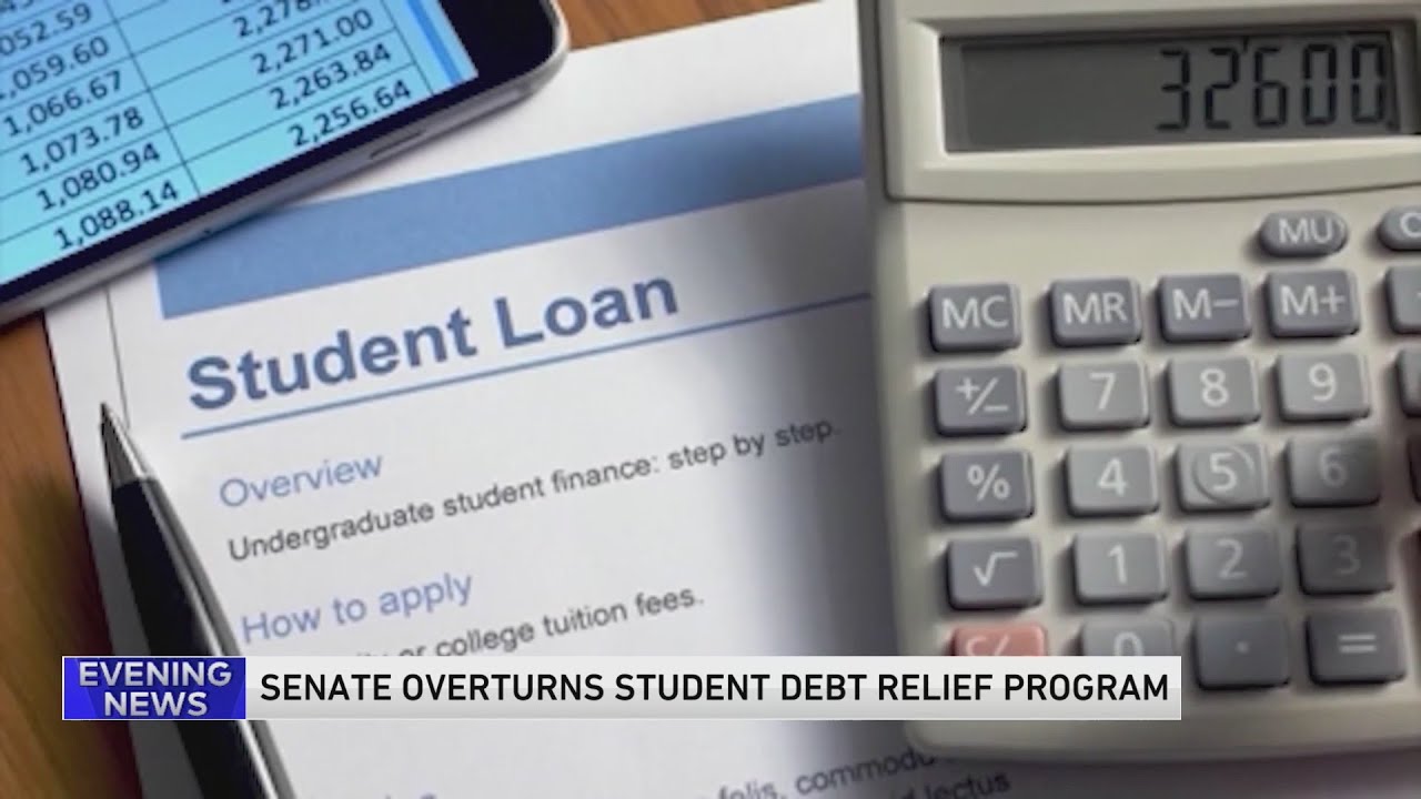 Senate passes GOP bill overturning student loan cancellation, teeing it up for Biden veto