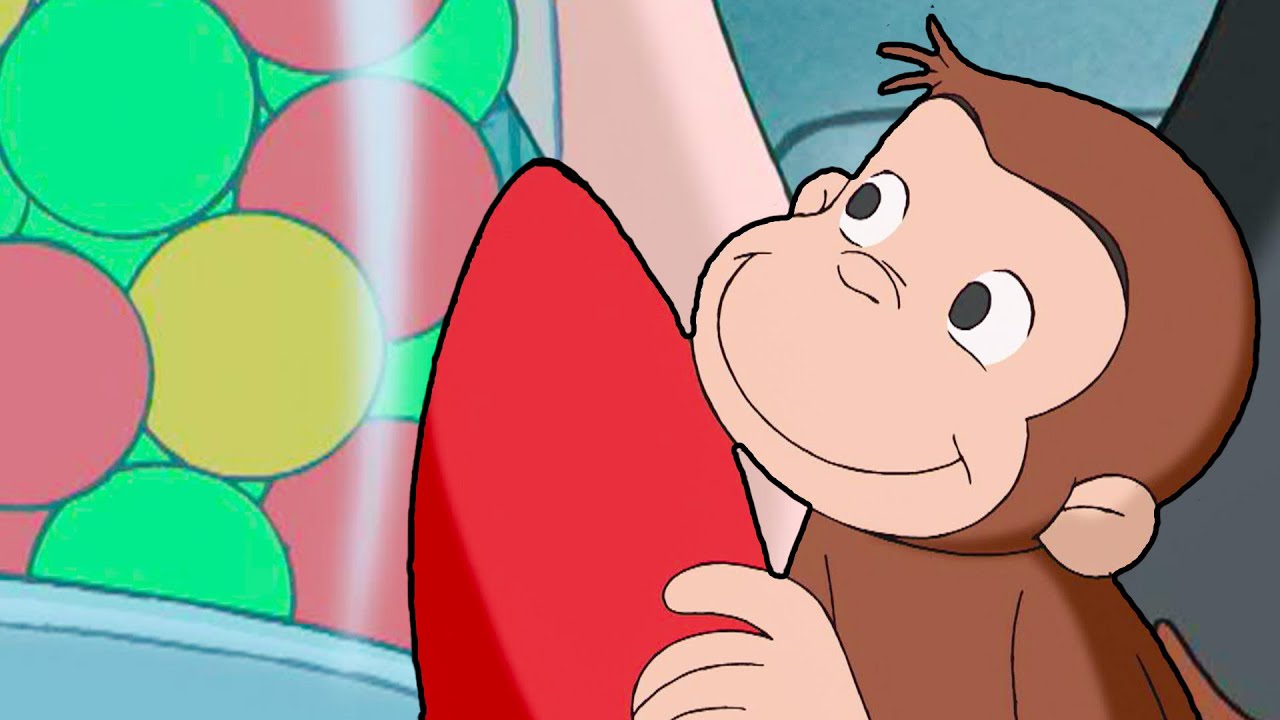 賞品が詰まったロケット！ 🐵 おさるのジョージ