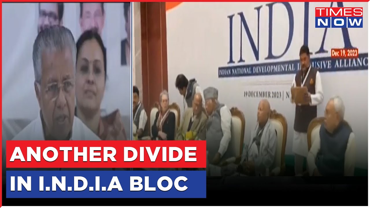 Cracks Within I.N.D.I.A Bloc Widen As Congress & Left Come Face To Face In Kerala | Watch Video
