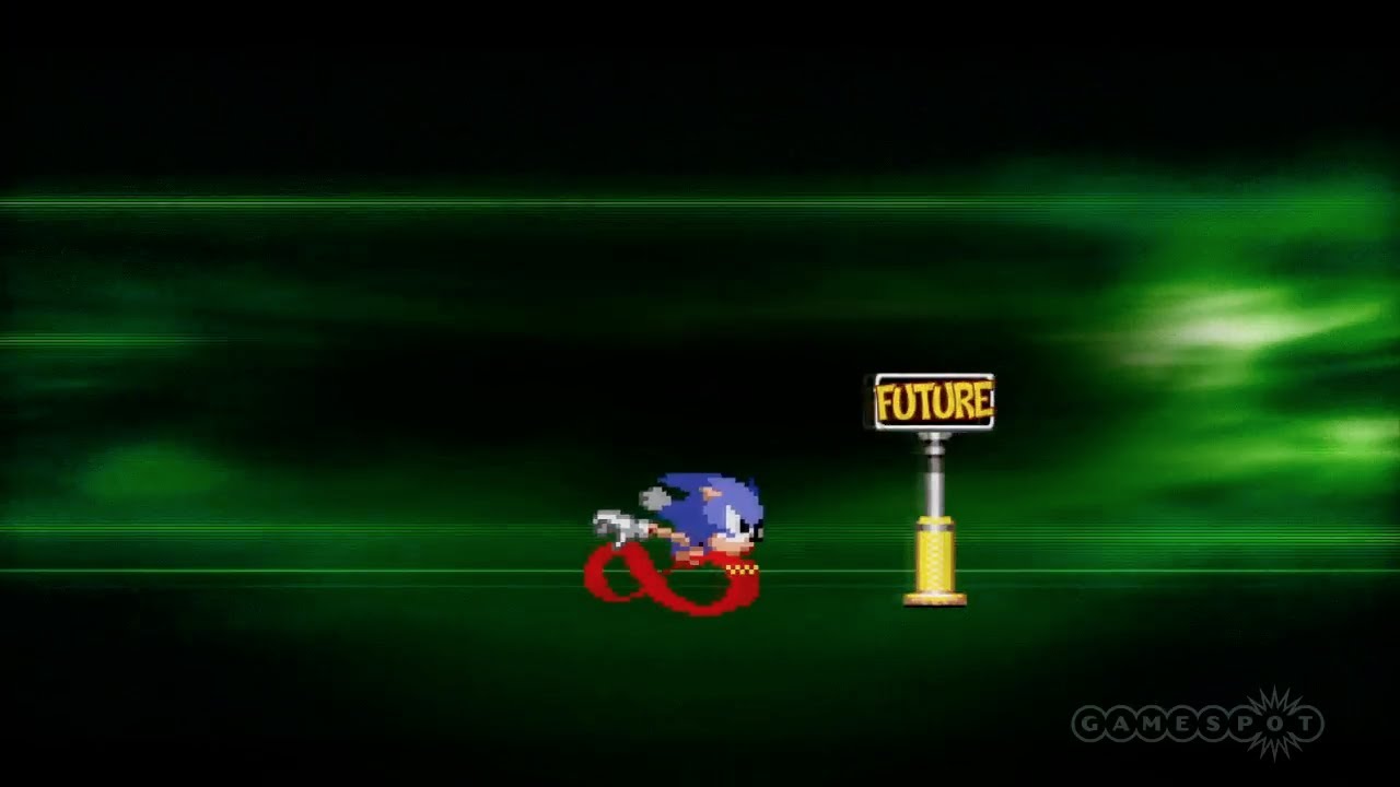 Sonic CD Launch Trailer