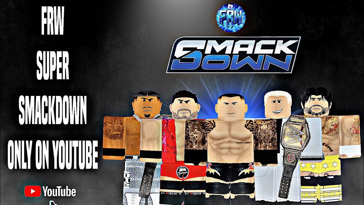 FRW Super Smackdown: March 13, 2026