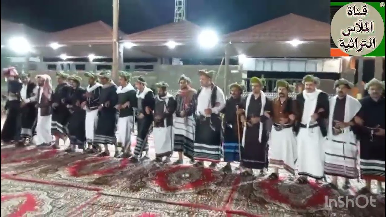 قدوم احد الوفود عند قبيلة ال سعيد بني مالك يوم الجمعة 1447/8/4