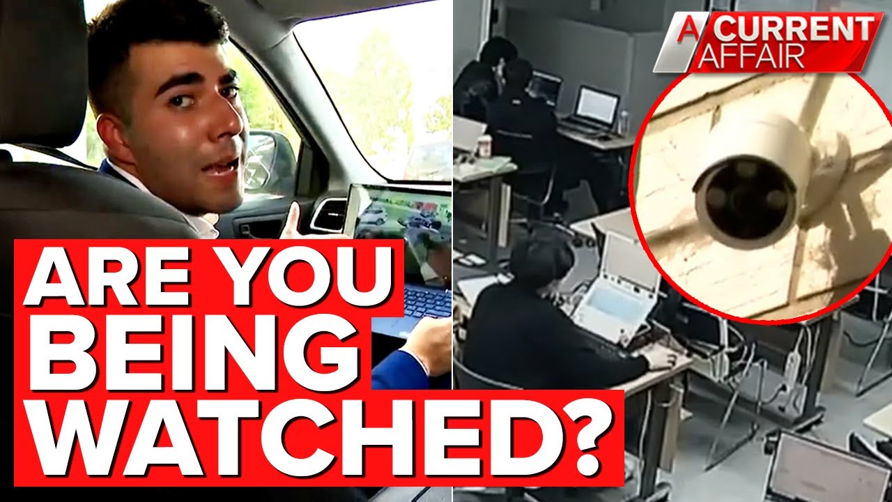 Home security cameras beaming to strangers around world | A Current Affair