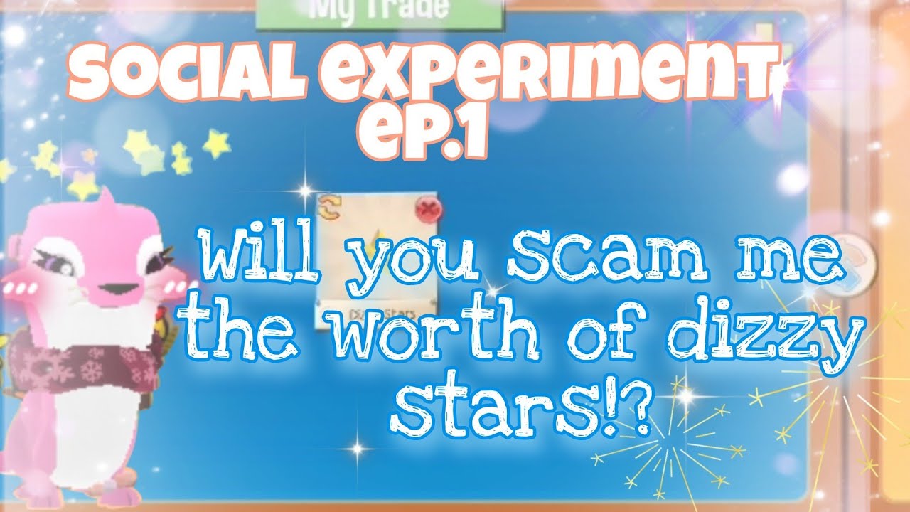 【Ufufy Fluffy】Would you scam me the worth of Dizzy Stars.....? Social Experiment Ep.2 AJ