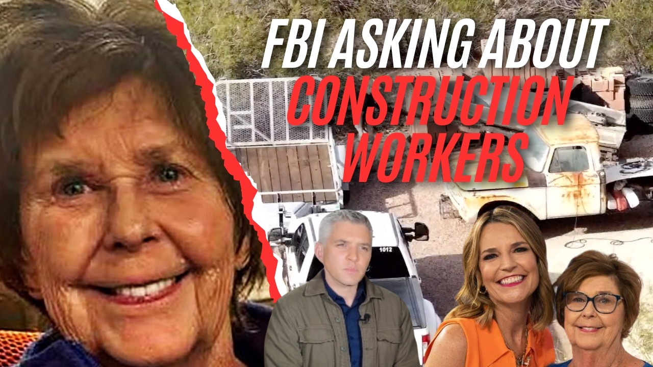 FBI asking Nancy Guthrie’s neighbors about construction crews at nearby home building site — day 45