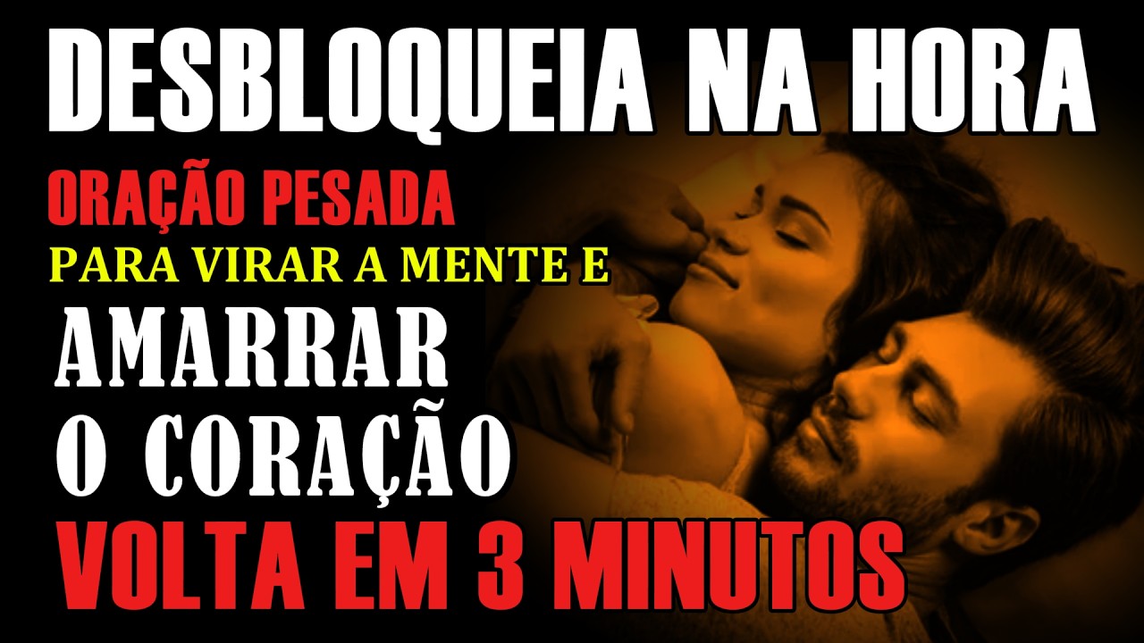 RETORNA EM 3 MINUTOS. ORAÇÃO MUITO PESADA. LIGA NA HORA! Manda Mensagem direto! resultado certo