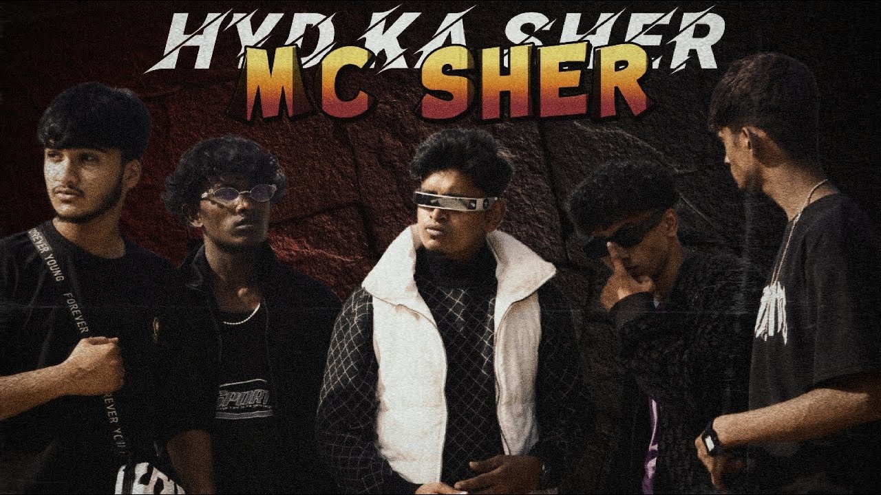 MC SHER HYD - HYD KA SHER || OFFICIAL MUSIC VIDEO || 2k25
