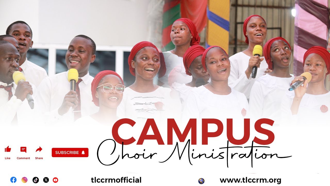 CAMPUS CHOIR MINISTRATION - GOD'S COVENANT OF PEACE AND BLESSINGS DAY ONE
