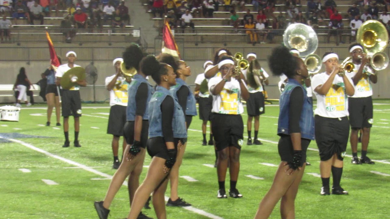 Jefferson Davis Vols Marching Band | Season Opener Halftime Performance | vs Carver Wolverines 2019