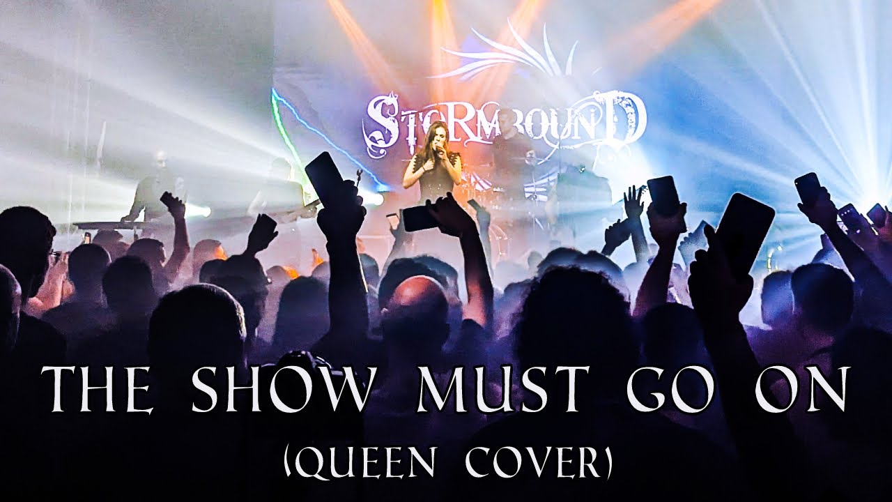 StormbounD - The Show Must Go On (Metal cover)