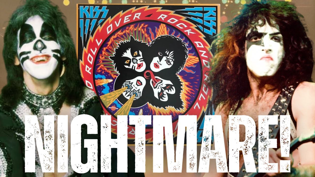 Paul Stanley: Peter Was A Nightmare Recording Rock & Roll Over!