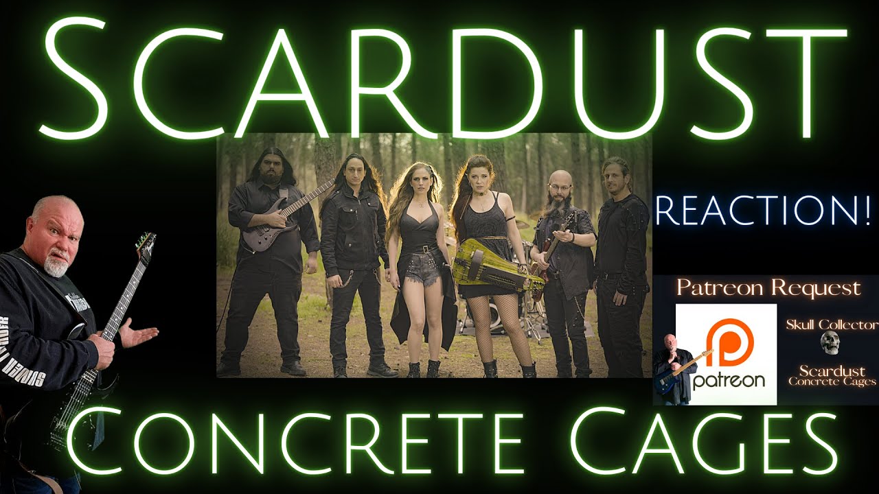 SCARDUST - Concrete Cages Reaction!