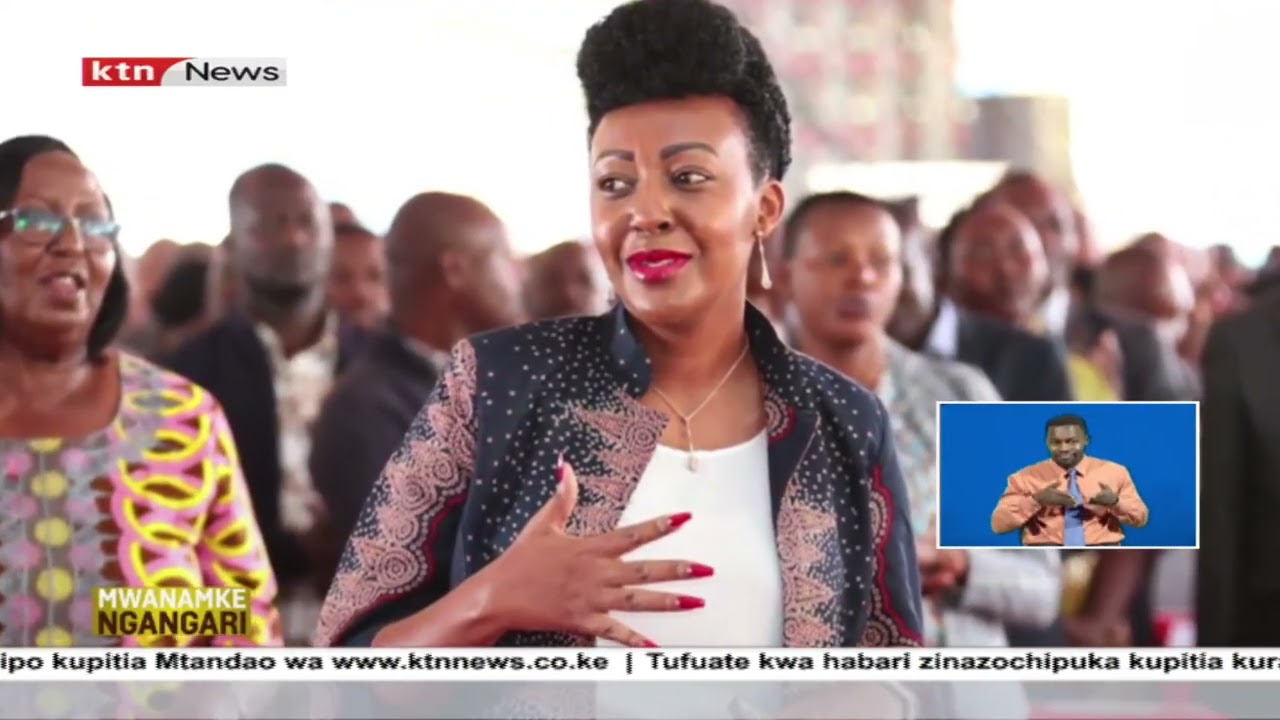 Mtambue seneta Tabitha Mutinda | Mwanamke Ngangari