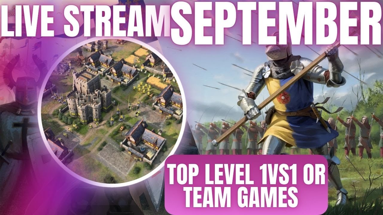 Age of Empires 4🎮High ELO🎮 RANKED GRIND 🔴 AOE4 🔥 | 🌟Community stuff join DC🏆!DC🏆