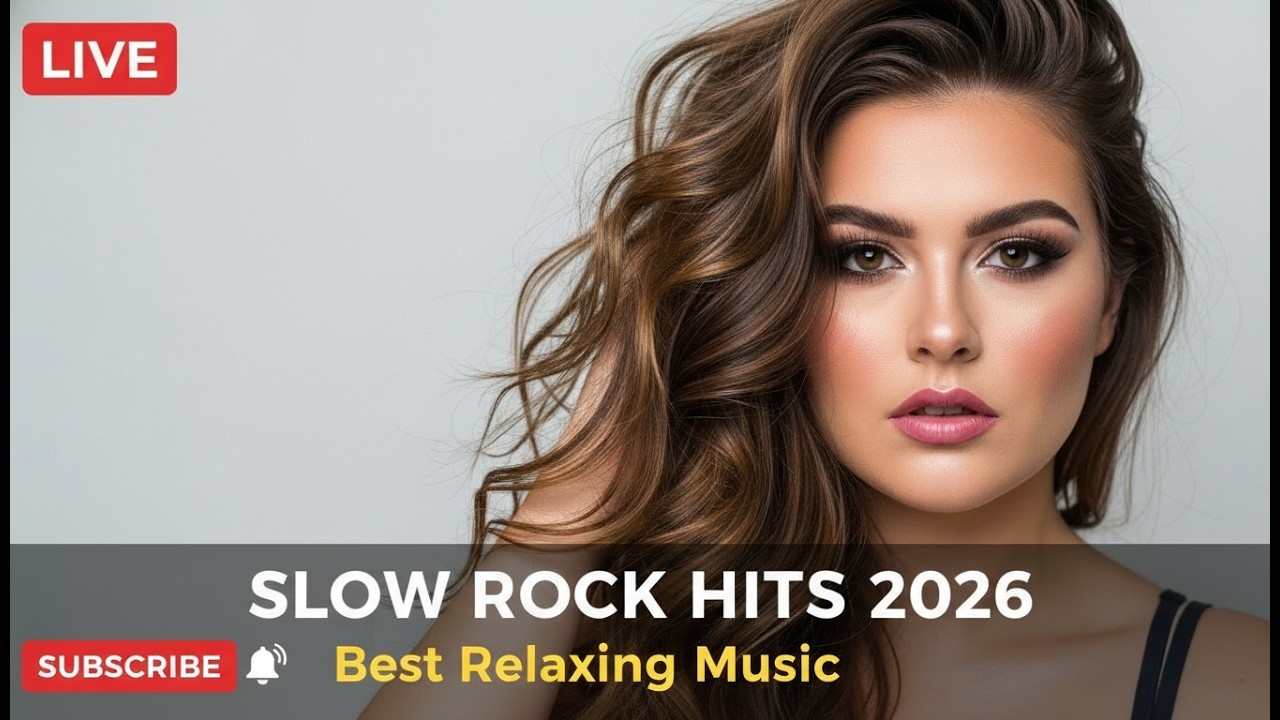 Best Slow Rock Hits | Beautiful Romantic Rock Ballads | Relaxing Music 2026
