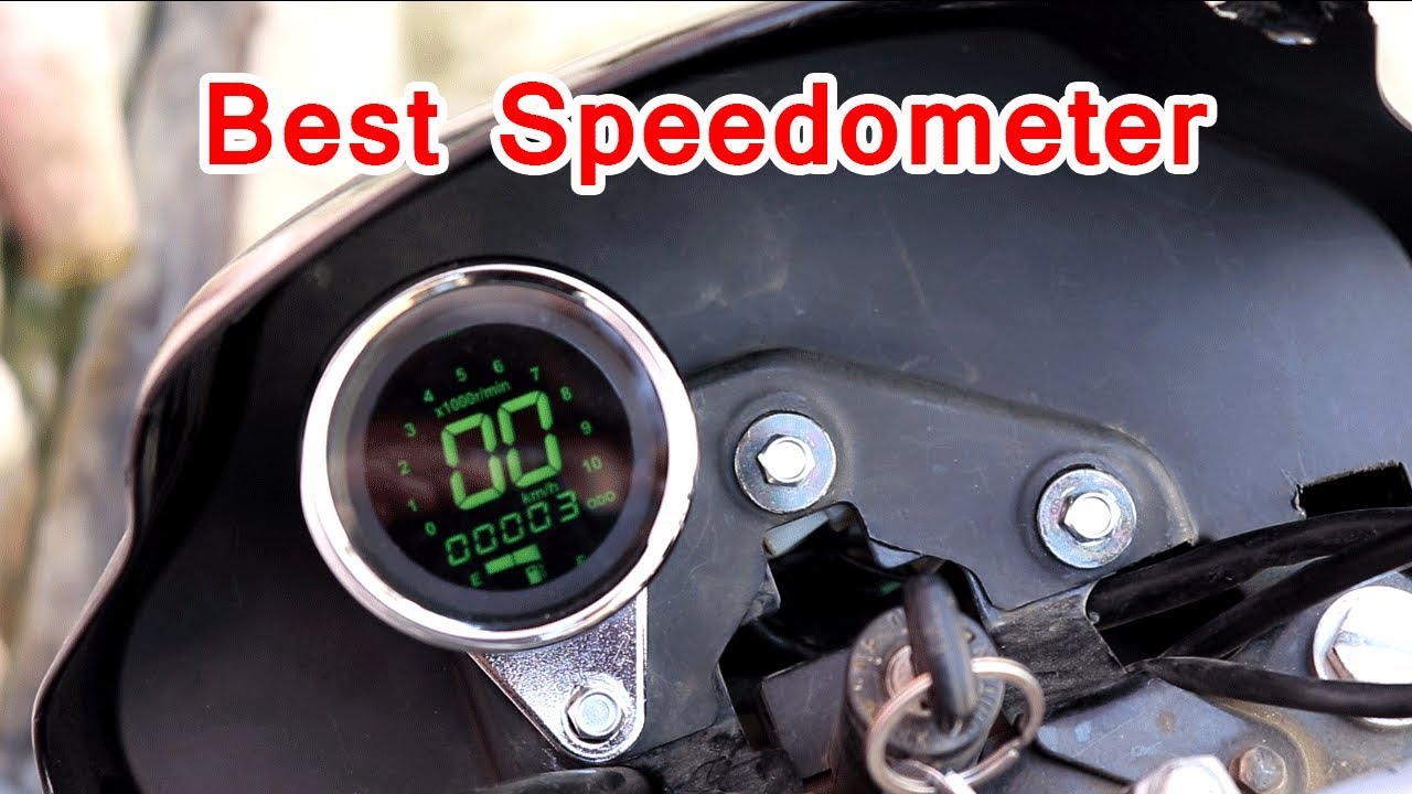 led digital speedometer