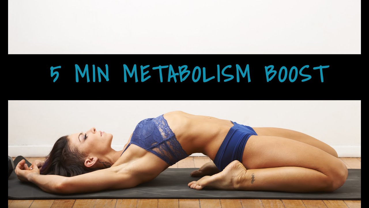 5 Min Metabolism Boost | KYMNONSTOP