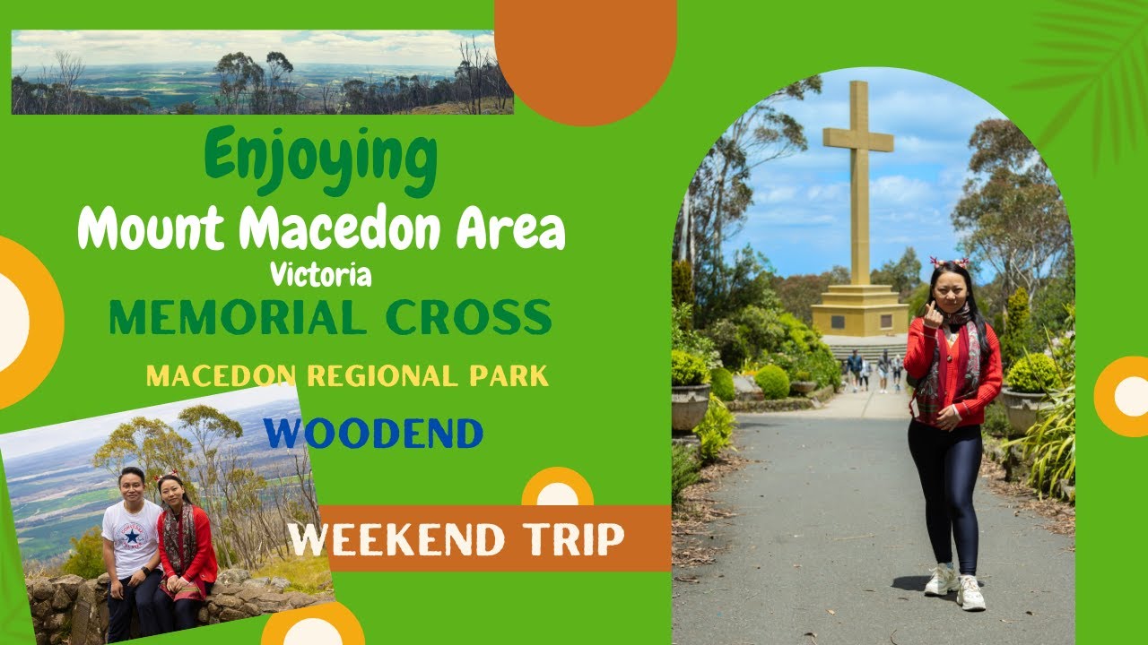 Road Trip to Woodend, Mount Macedon Ranges, War Memorial Cross
