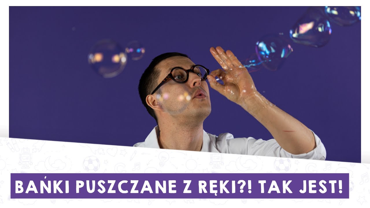 👨🏻‍🔬 Jak puszczać bańki mydlane za pomocą własnych rąk?! 👩🏻‍🔬