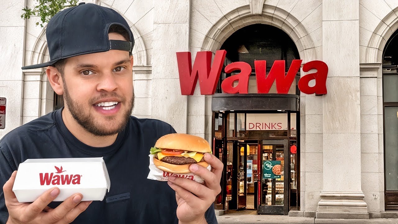 CHEGUEI NA PHILADELFIA MAIOR WAWA DO MUNDO! 