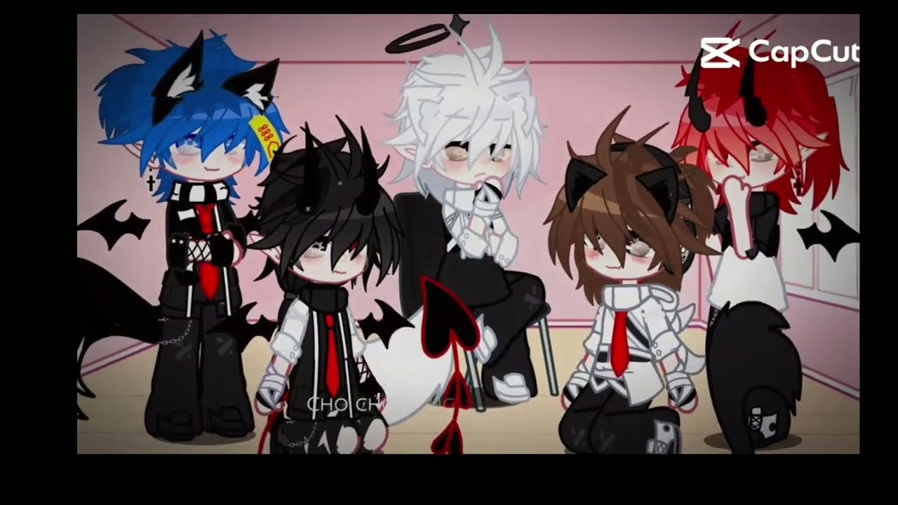 Xuyên không thành nam phụ tôi vô tình chinh phục các nam chính  (Boy x boy) #gacha #phimngan #Bl 