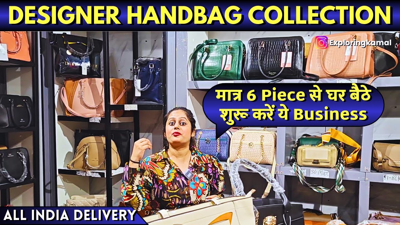 Luxury handbag collection Ladies Purse & Handbags Wholesale Market in delhi & Bags #handbags #purse