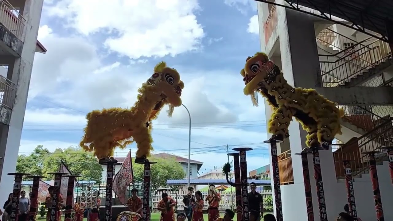吧巴鴻騰龍獅体育会 吧巴正華小學