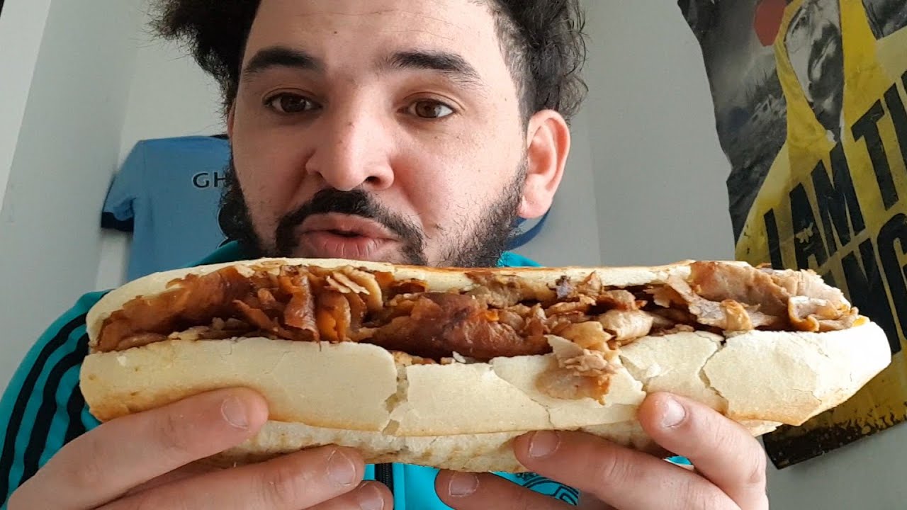 DÉGUSTATION D' 1 VRAI KEBAB