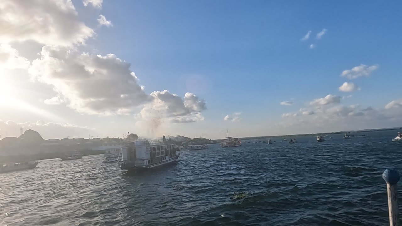 VAMOS MOSTRAR ALGUMAS PARTES DA PROCISSÃO DO BOM JESUS DOS NAVEGANTES DE PROPRIÁ-SE