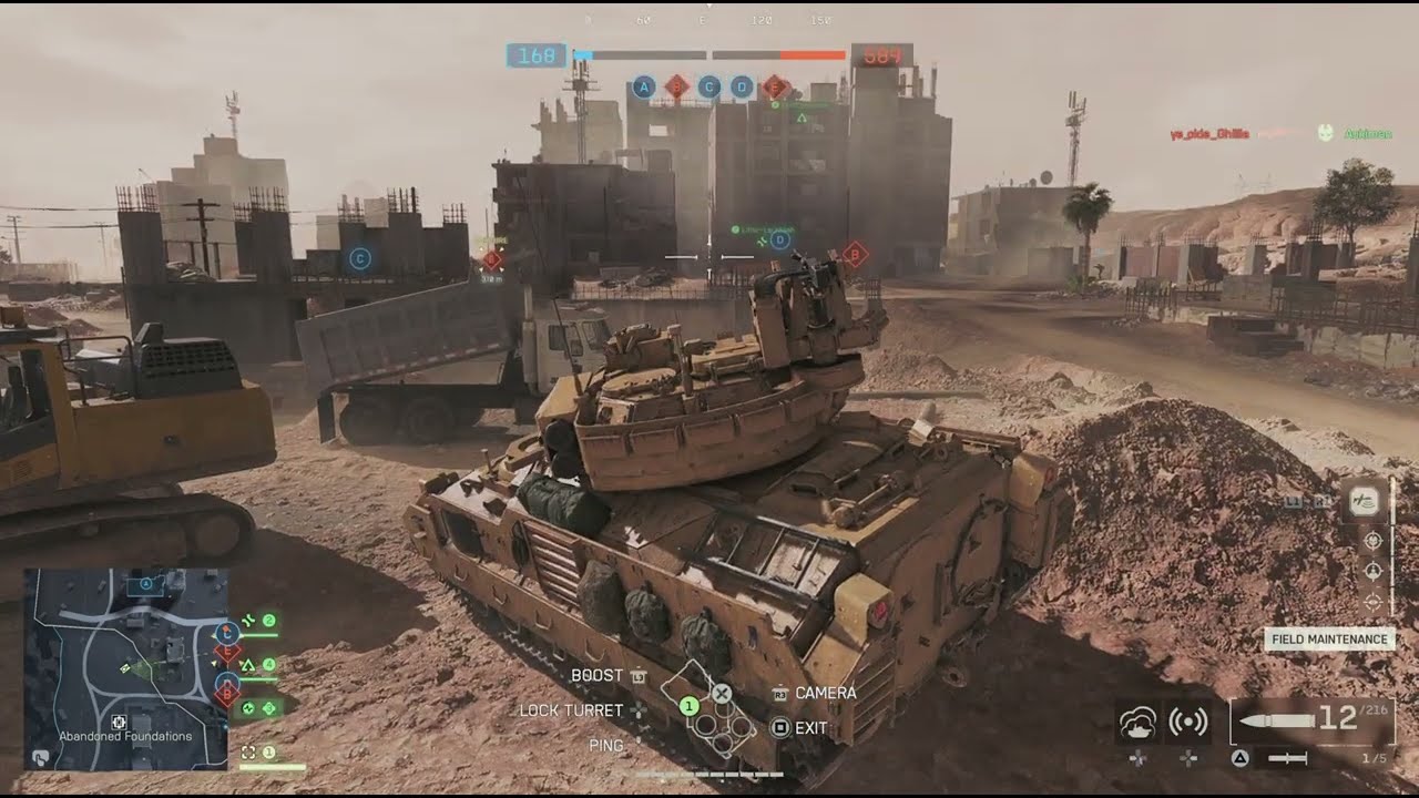 1 hour 3 matches bf6.