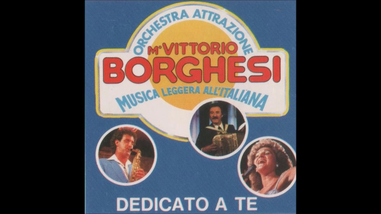 BIRBONA polca di V. Borghesi-E. Mini- Orchestra VITTORIO BORGHESI