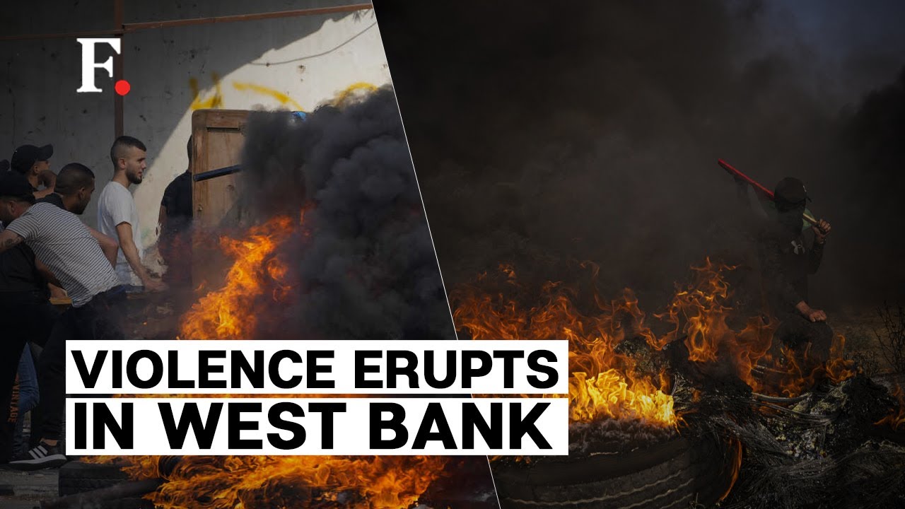 Israel Carries Out Rare Drone Attack In West Bank, Three Militants Killed