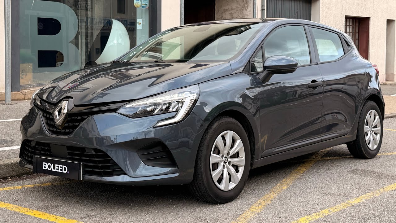 Renault clio 1.0Sce société TVA RÉCUPÉRABLE 